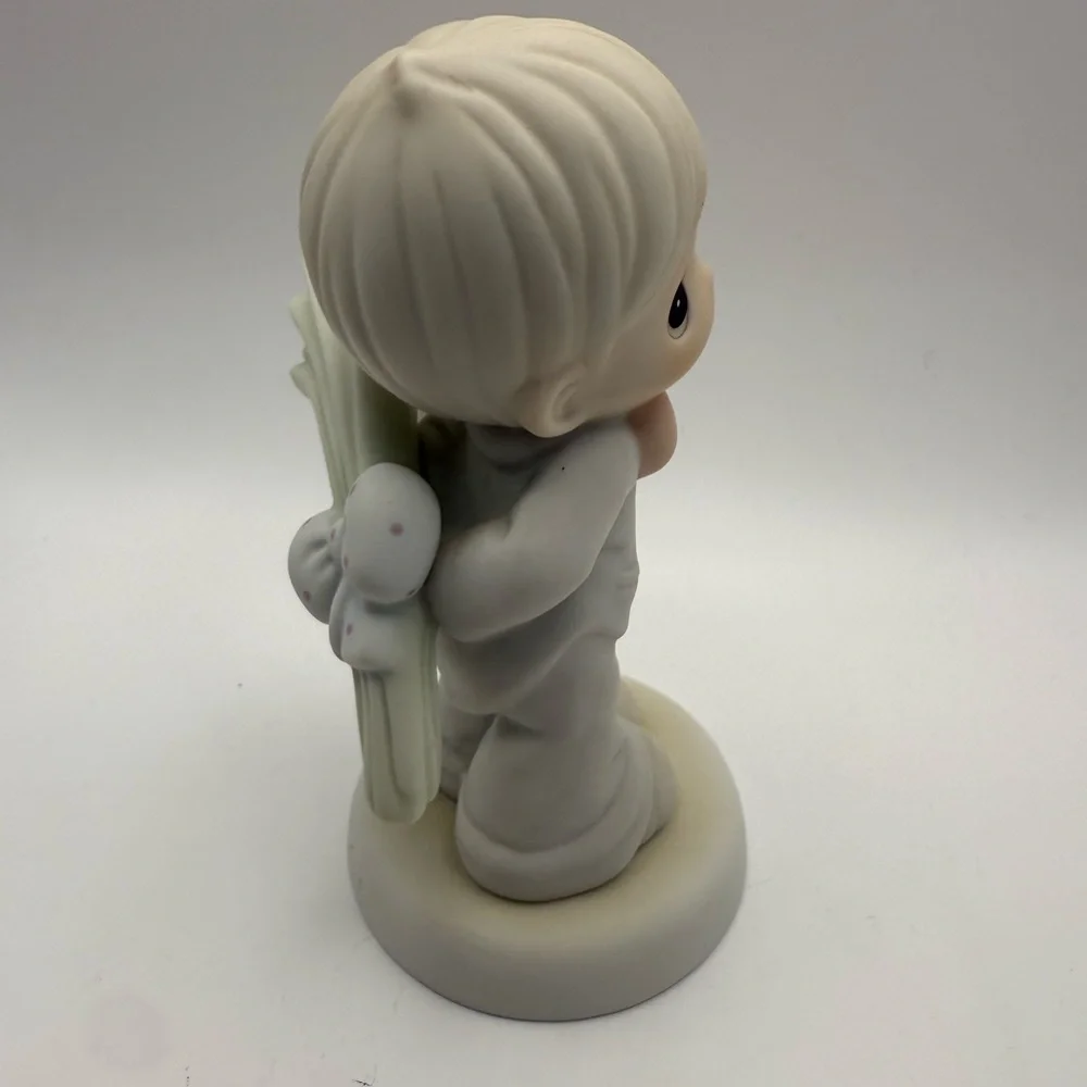 Precious Moments Figure - For The Sweetest Tu-lips in Town